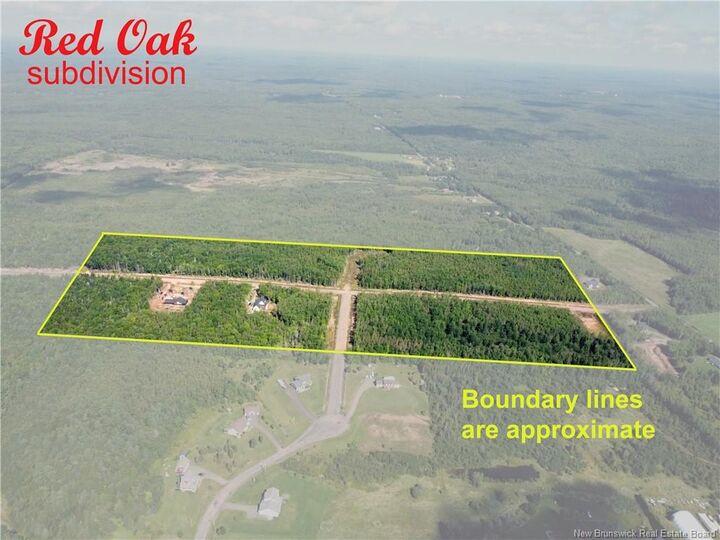 Property Photo:  Lot 25-42 Snowfox Drive  NB E1H 1R3 