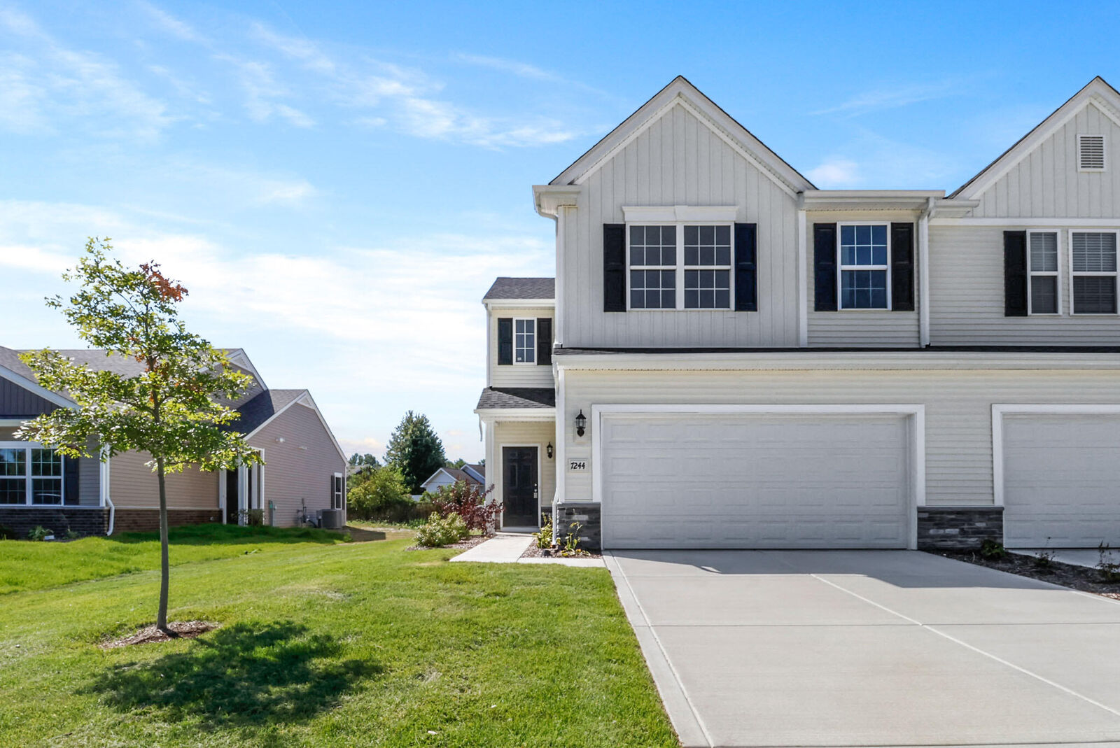 Property Photo:  7098 Johnson Street  IN 46410 