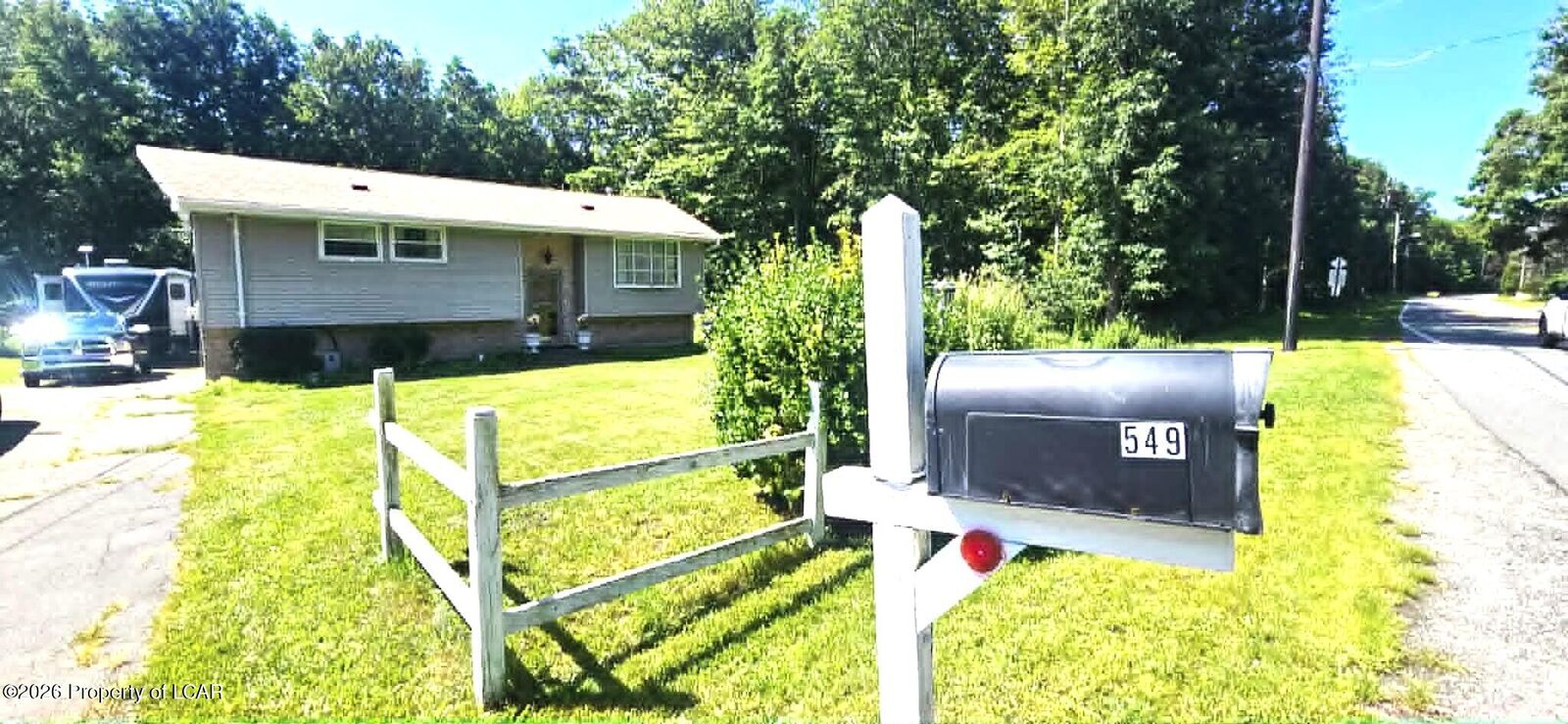 Property Photo:  549 Pardeesville Road  PA 18202 
