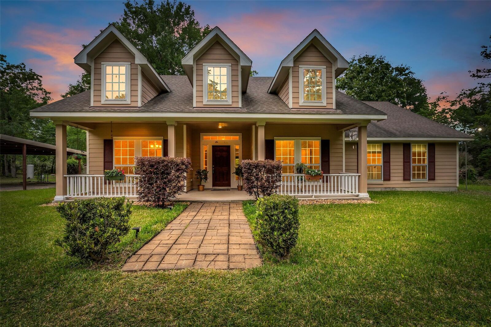 Property Photo: 27527 Tepee Trail TX 77447
