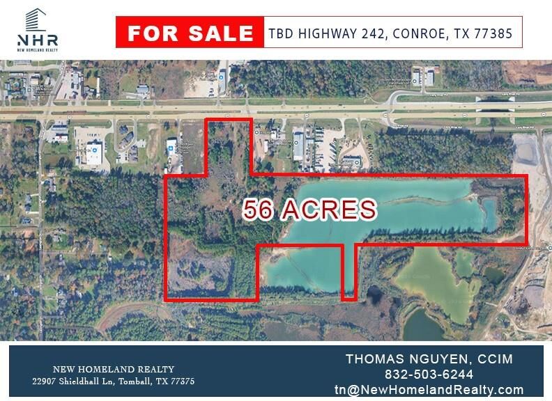 Property Photo:  Tbd State Highway 242  TX 77385 