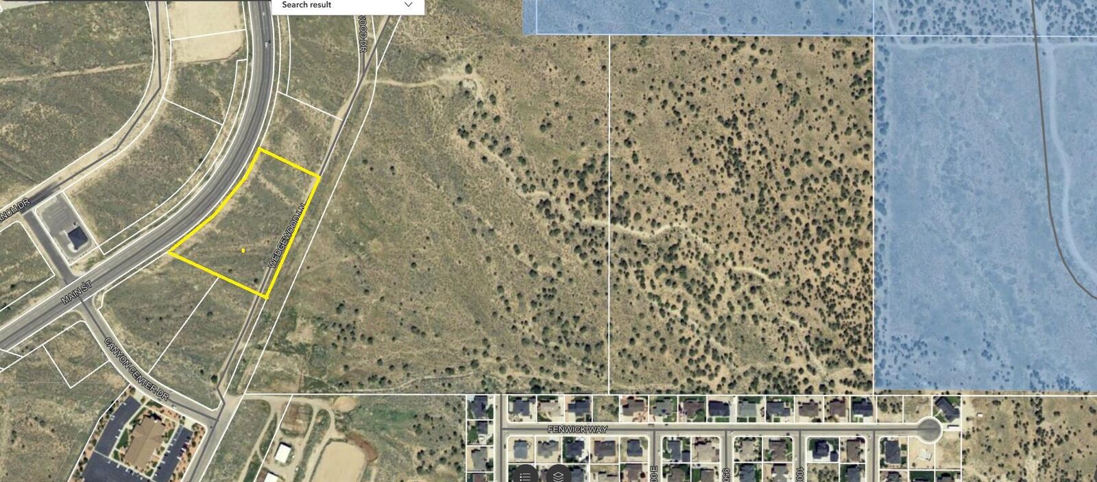 Property Photo: 2.63 Acres N Main St UT 84721