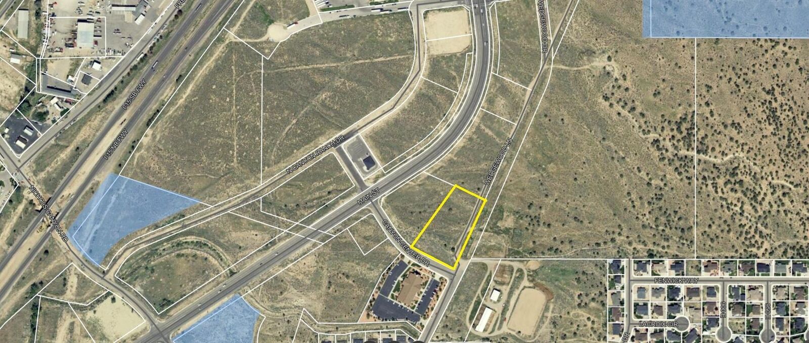 Property Photo:  2.63 Acres N Main St  UT 84721 