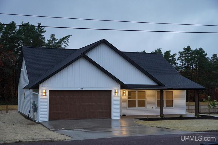 Property Photo: 16166 Sixth Street MI 49905