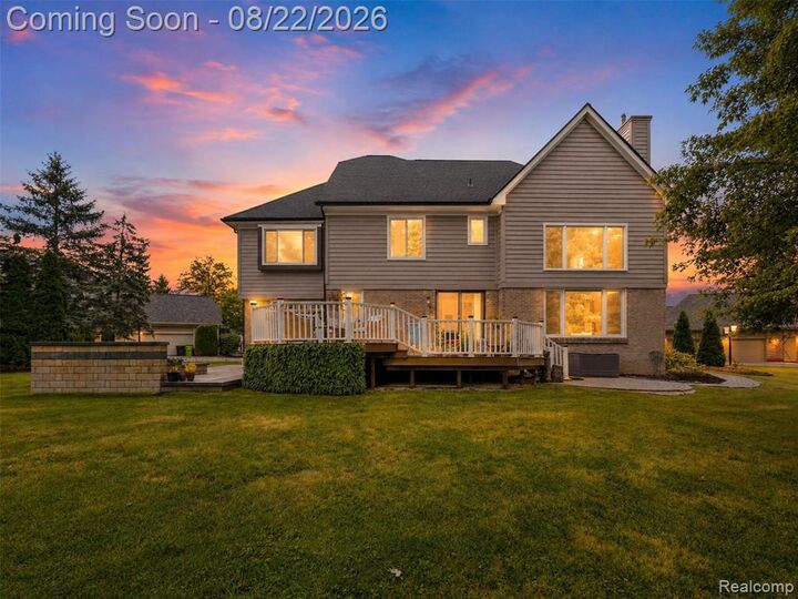 Property Photo: 22099 Barclay Court MI 48374 3876