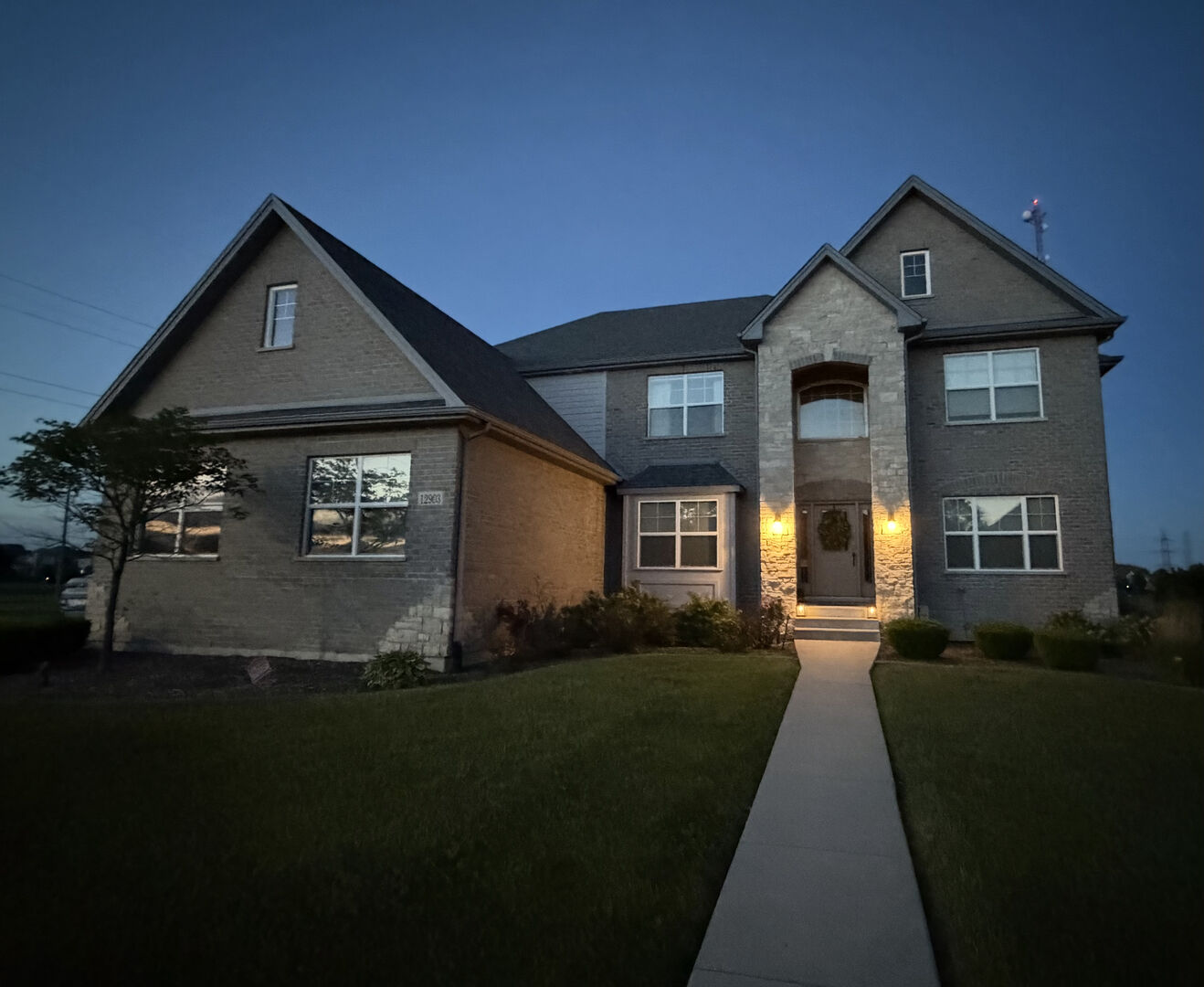 Property Photo:  12903 Waterford Drive  IL 60439 