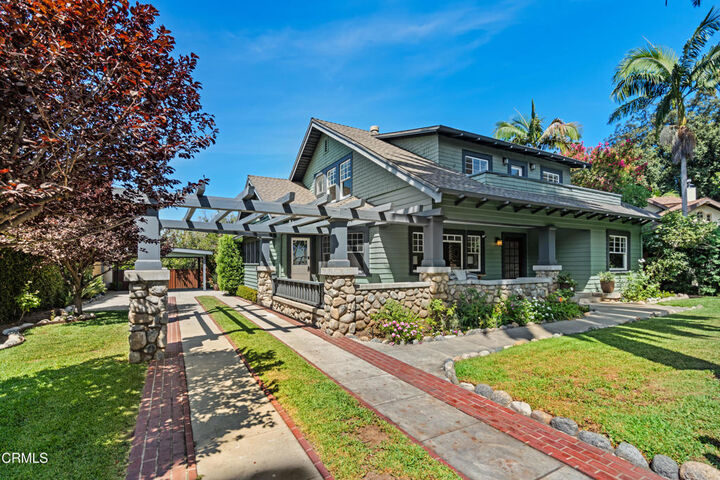 Property Photo:  133 N Orange Grove Boulevard  CA 91103 