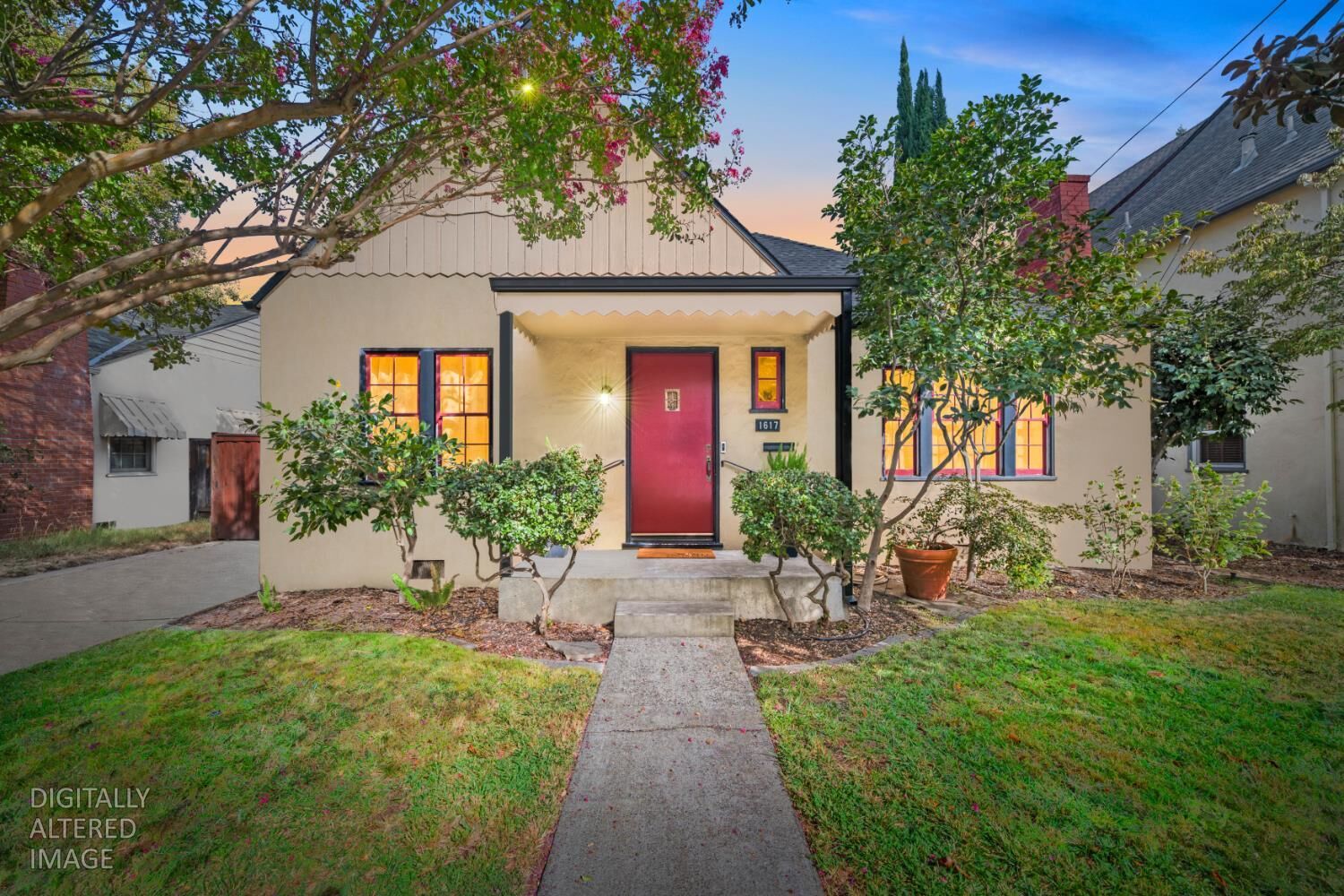 Property Photo: 1617 42nd Street CA 95819