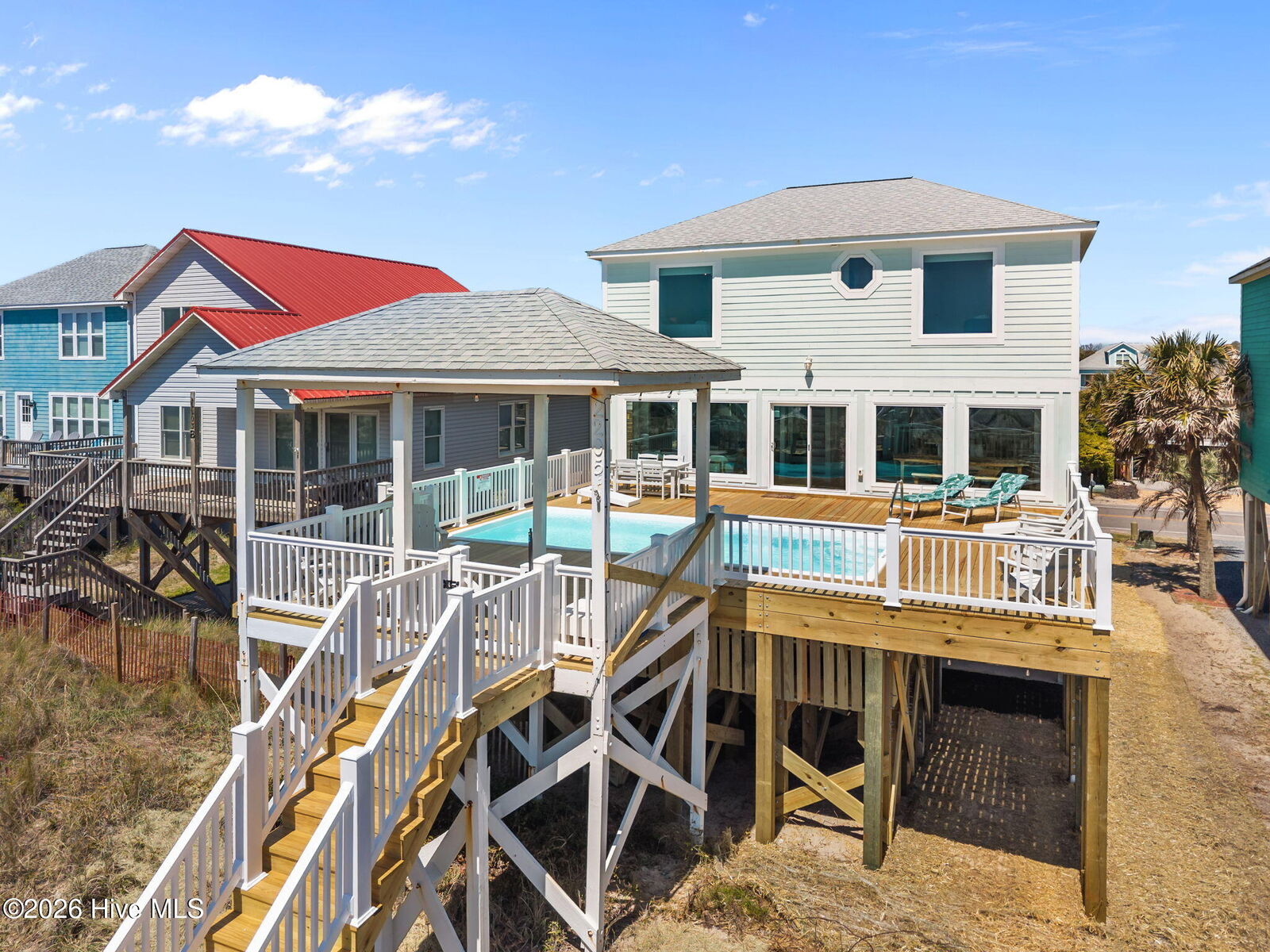 Property Photo:  2205 E Beach Drive  NC 28465 