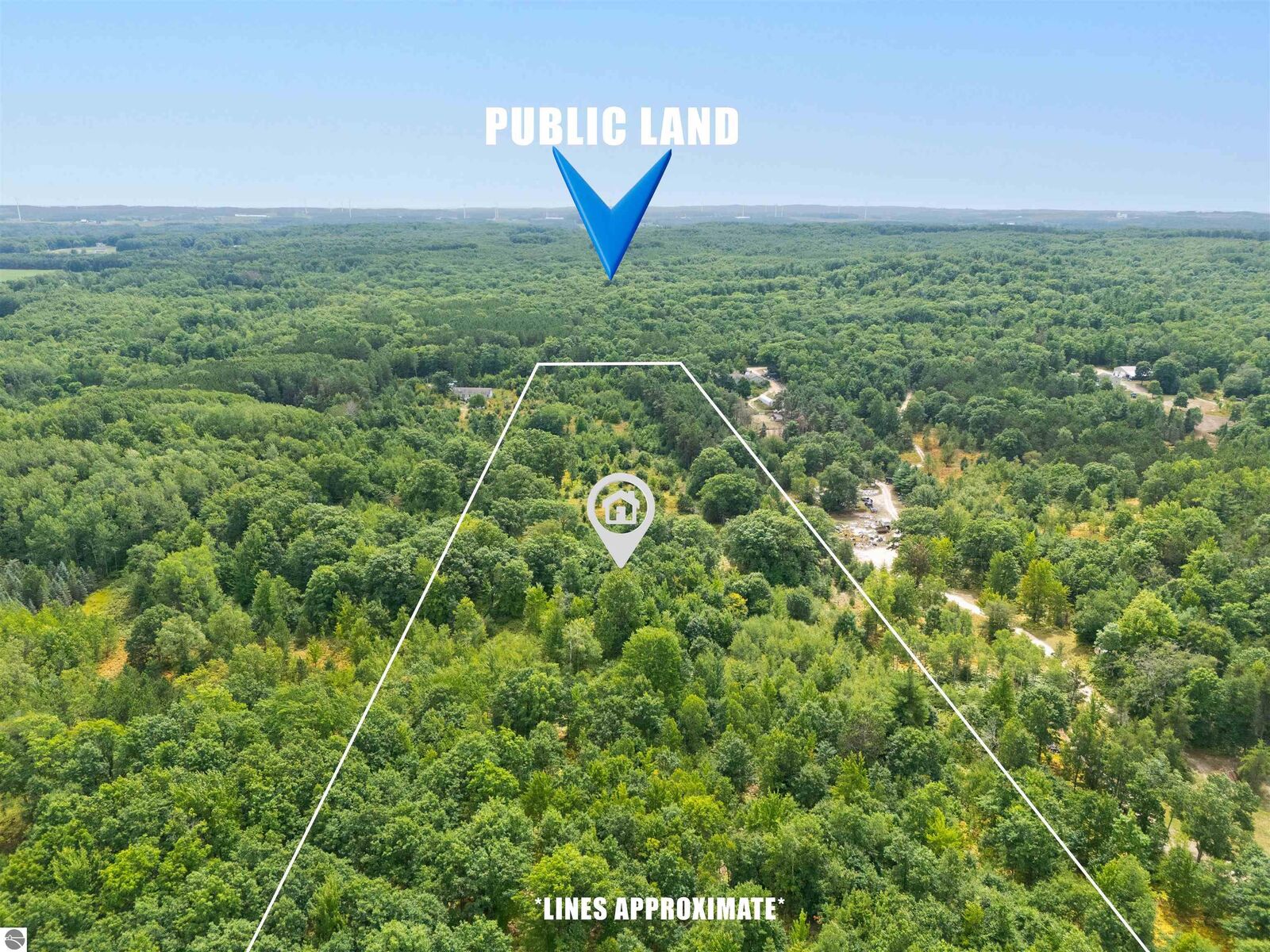 Property Photo:  Vl W Falmouth Road  MI 49657 