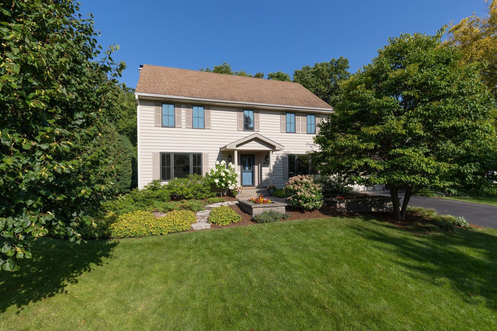 Property Photo:  9017 Larkspur Lane  MN 55347 