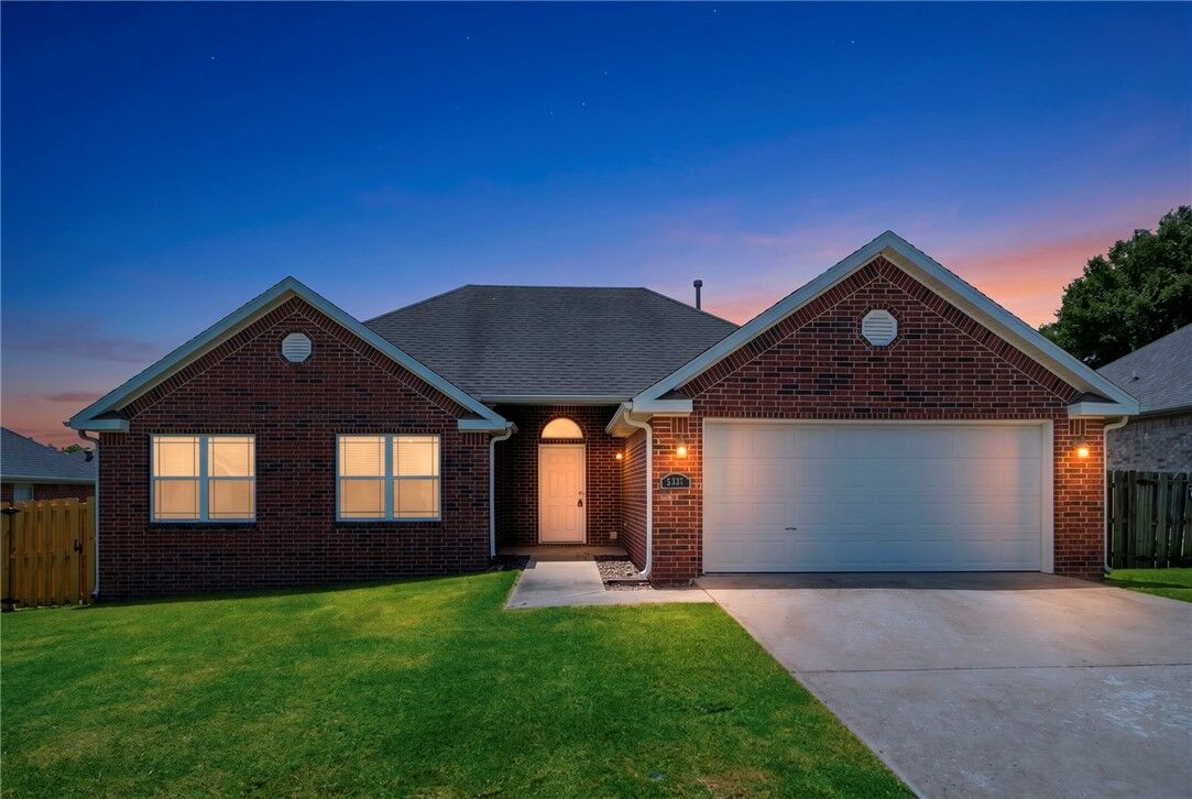 Property Photo:  5337 Monica Marie Avenue  AR 72762 