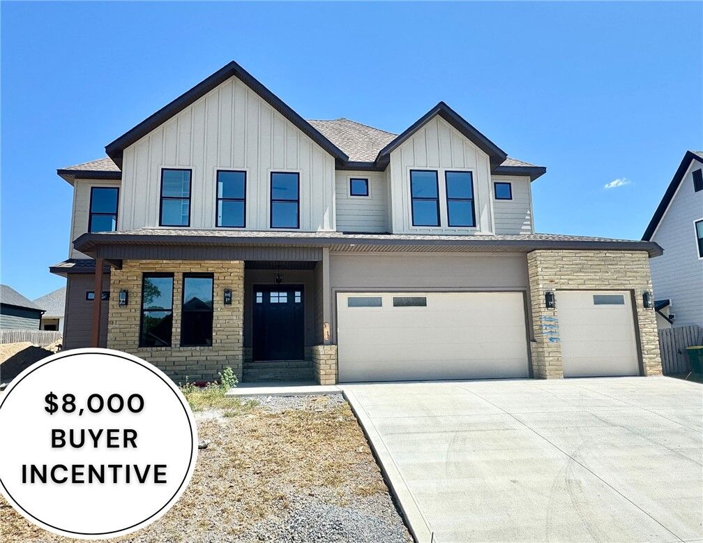 Property Photo:  3610 Beaverhead Way  AR 72712 