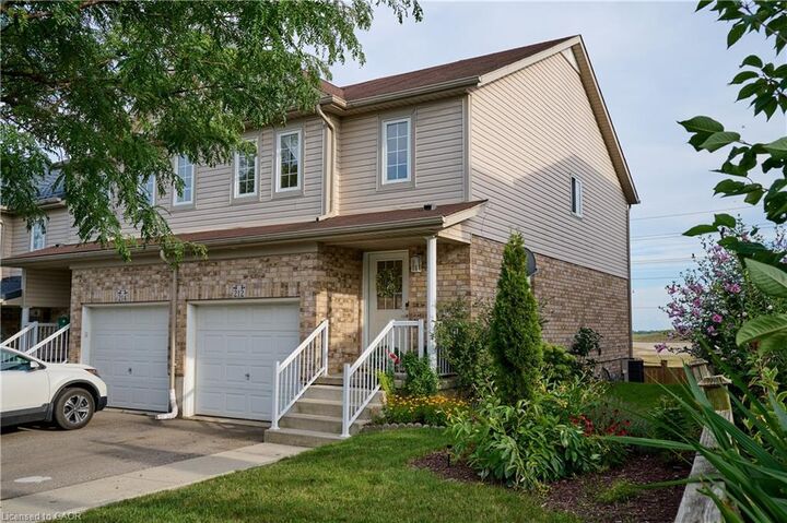 Property Photo: 212 Red Clover Court ON N2E 4J5