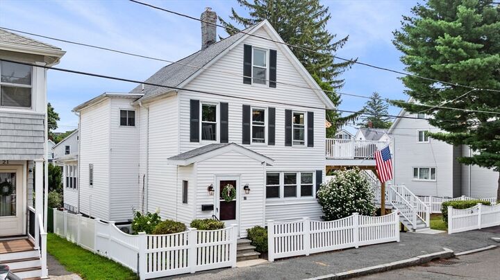 Property Photo:  19 George St  MA 02148 