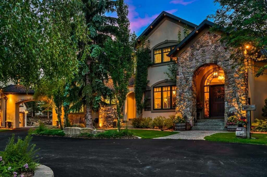 Property Photo: 55 Bearspaw View AB T3R 1A4