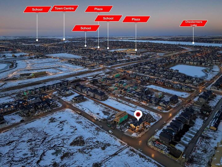 Property Photo: 153 Waterford Passage AB T1X 3B6