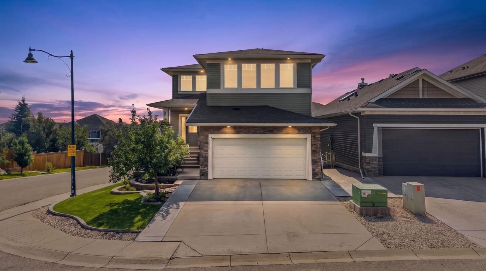 Property Photo: 117 Evanspark Circle NW AB T3P 0B4