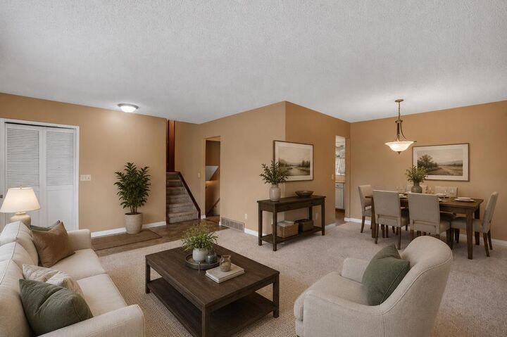 Property Photo: 703 Woodpark Boulevard SW AB T2W 3M9