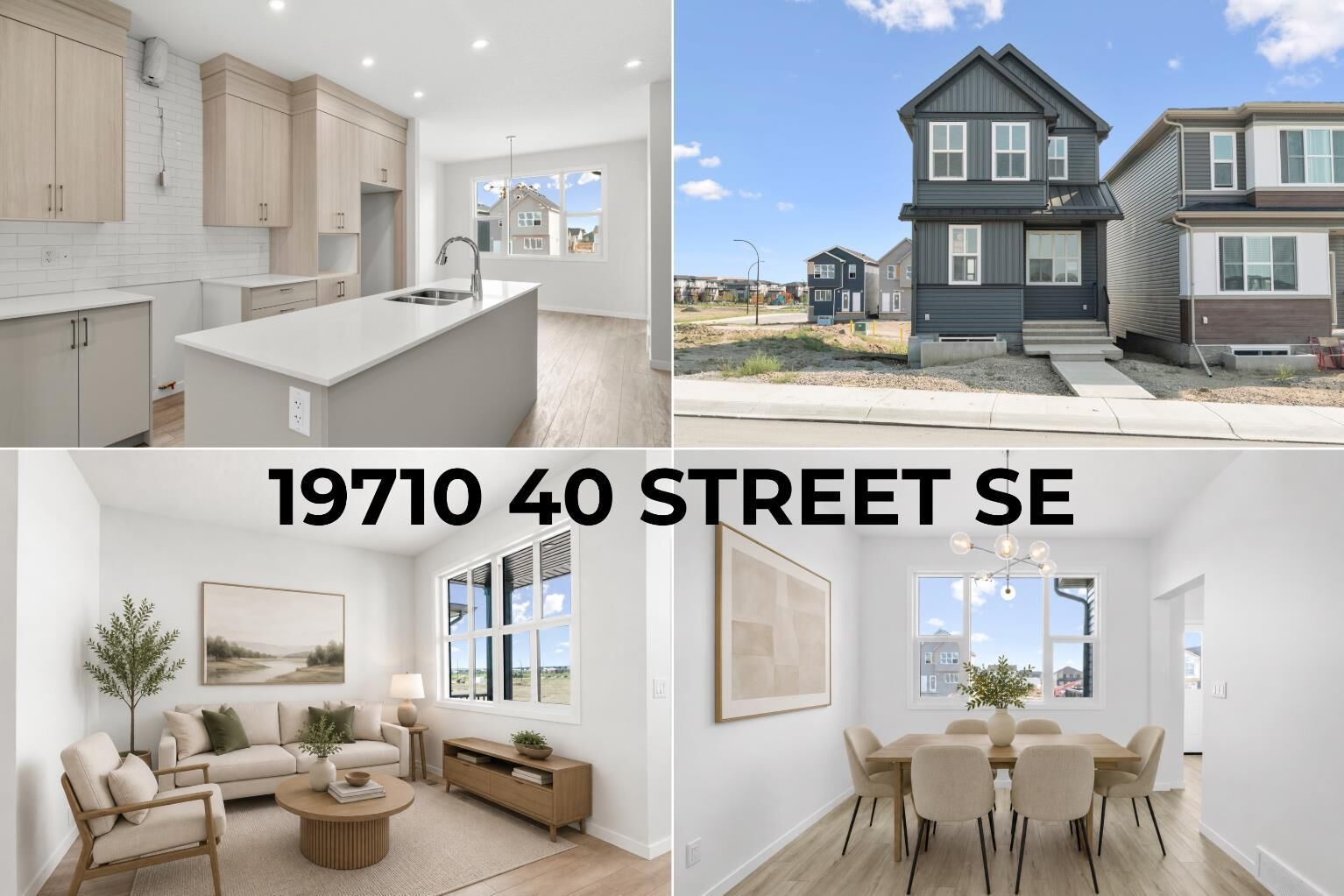 Property Photo: 19710 40 Street SE AB T3M 4M3