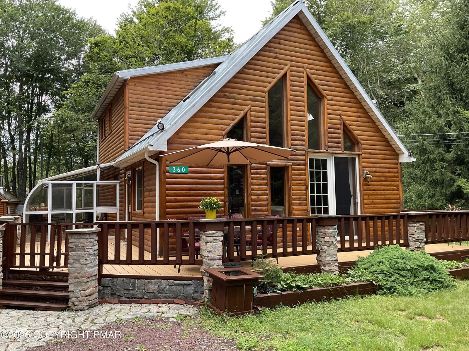 Property Photo:  360 Arapaho Drive  PA 18347 