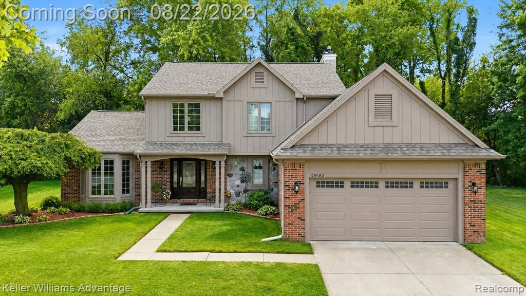 Property Photo:  29582 English Way  MI 48377 
