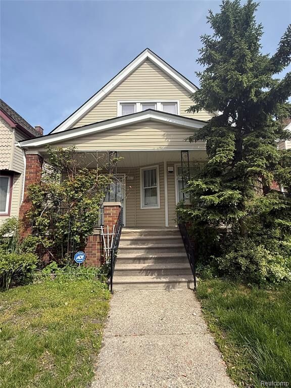 Property Photo:  2617 Belmont Street  MI 48212 