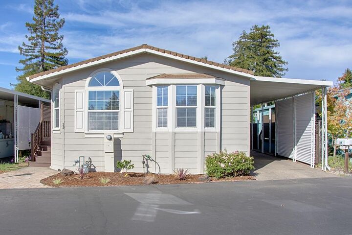Property Photo:  225 Mount Hermon Road 23  CA 95066 