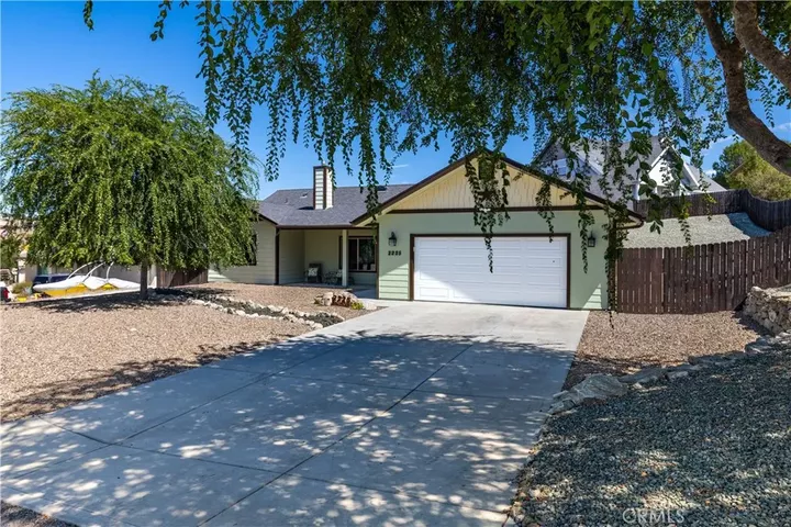 Property Photo:  2225 Holly Drive  CA 93446 