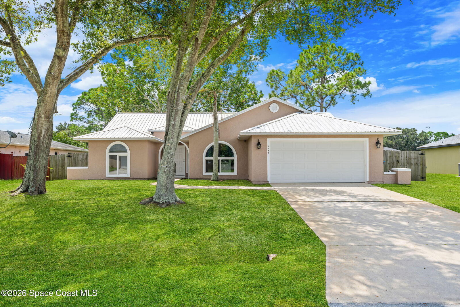 Property Photo: 1182 Polk Street NW FL 32907