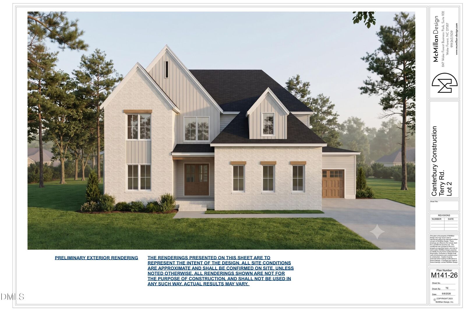 Property Photo:  1205 Terry Road  NC 27712 