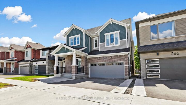 Property Photo: 270 Forestwalk Street Lower ON N2E 3Y2