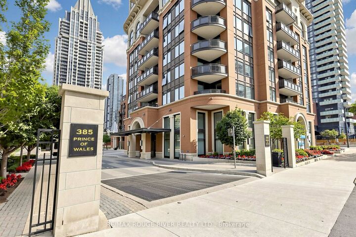 Property Photo: 385 Prince Of Wales Drive 2903 ON L5B 0C6