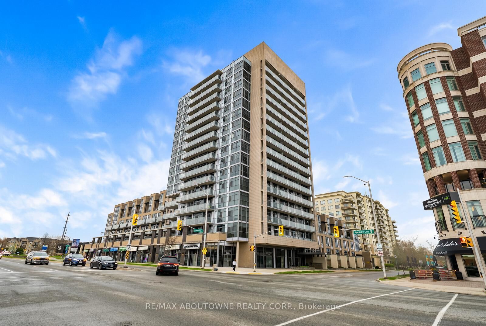 Property Photo: 1940 Ironstone Drive 808 ON L7L 0E4