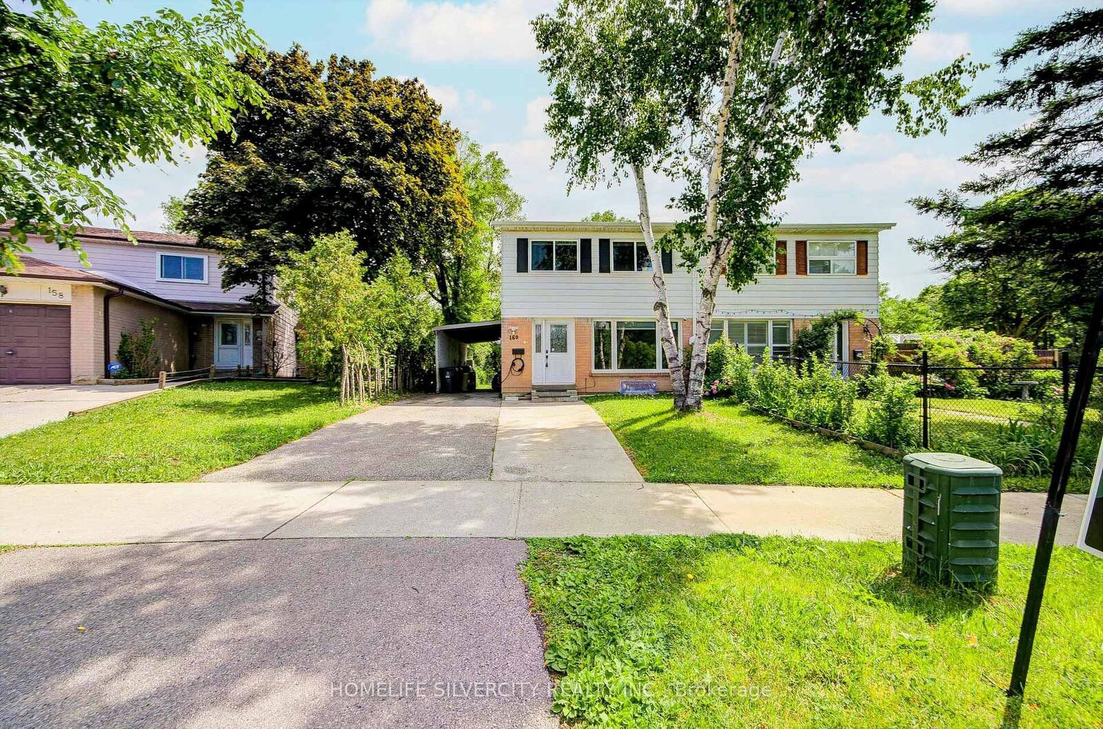 Property Photo: 160 Purvis Crescent ON M1B 1H9