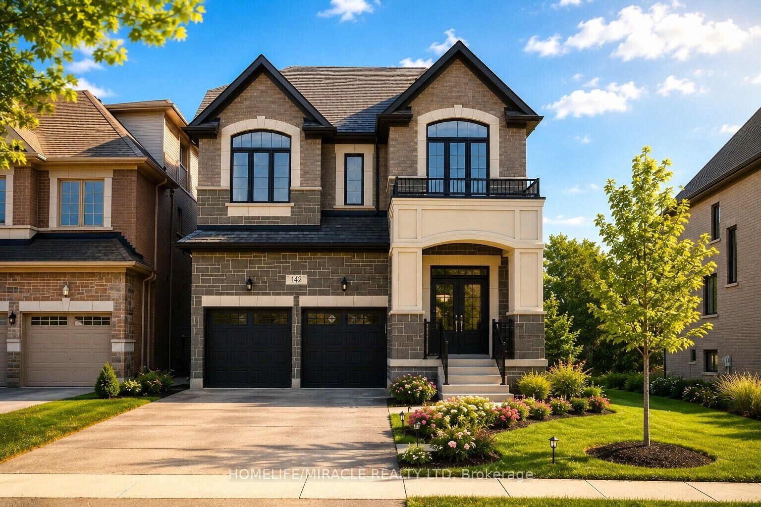 Property Photo: 142 Antibes Drive ON L6X 5S9