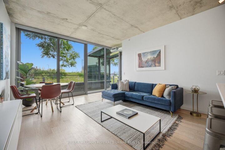 Property Photo: 170 Bayview Avenue Th105 ON M5A 0M4