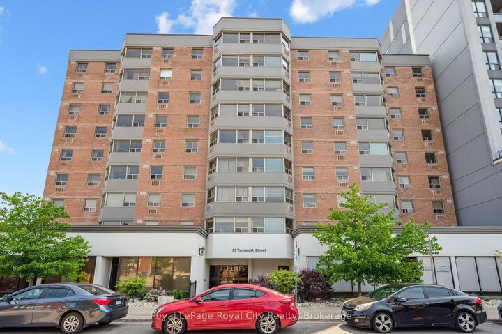 Property Photo:  55 Yarmouth Street 903  ON N1H 7R4 