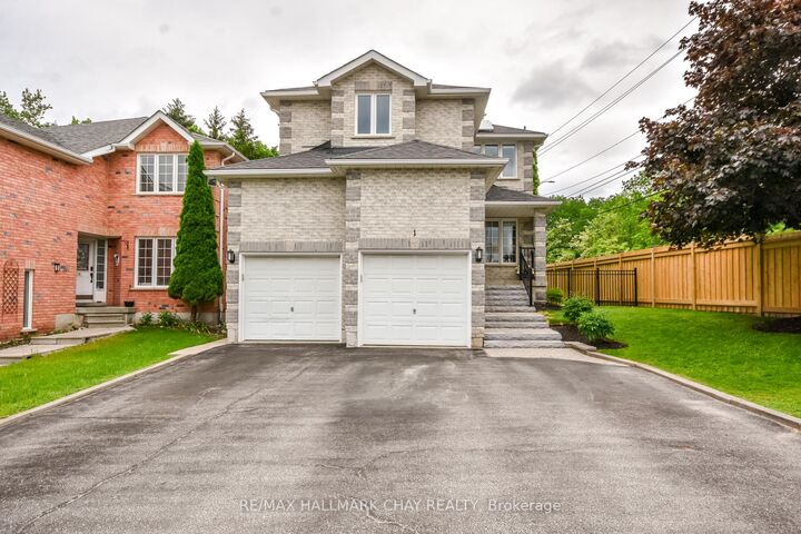 Property Photo: 1 Hawkins Drive ON L4N 0A5