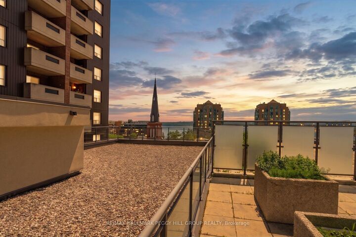 Property Photo: 111 Worsley Street 309 ON L4M 0J5
