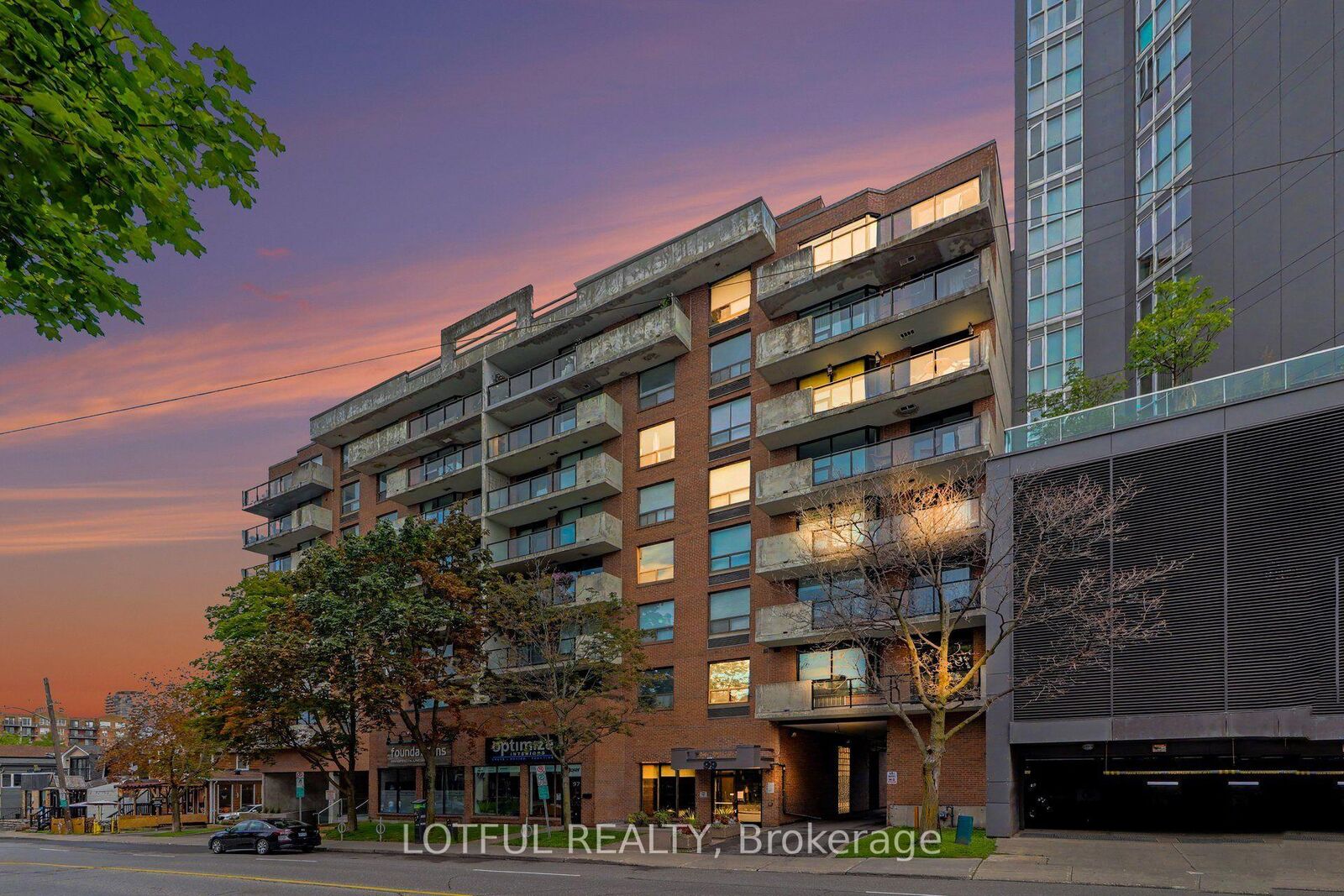 Property Photo: 99 Holland Avenue 605 ON K1Y 0Y1
