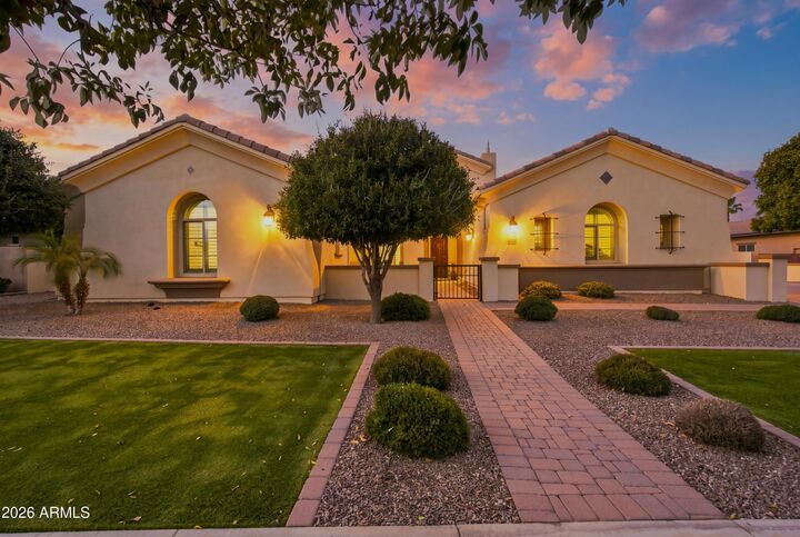 Property Photo: 2138 E Mead Drive AZ 85298