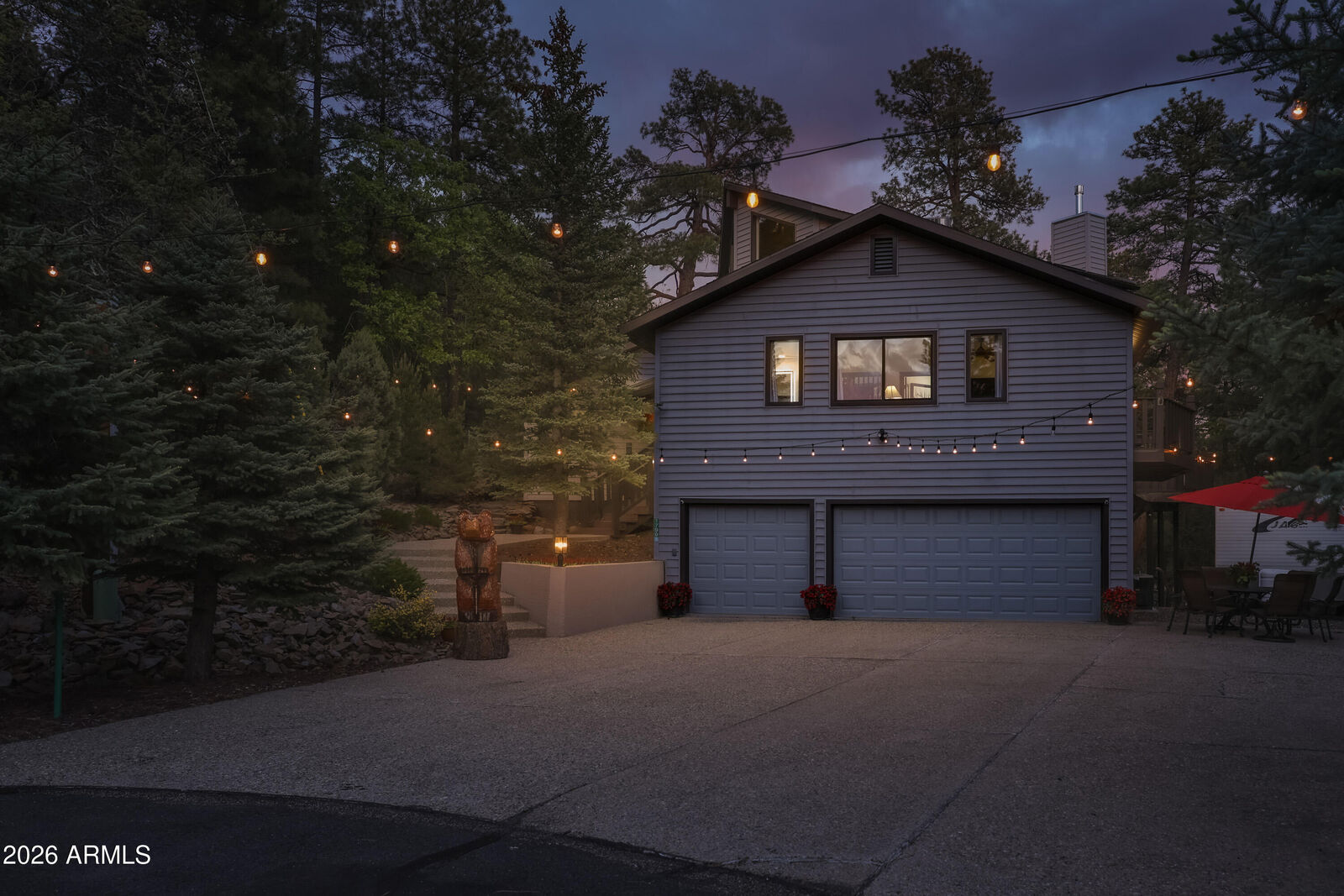 Property Photo: 17998 S Green Mountain Place AZ 86017