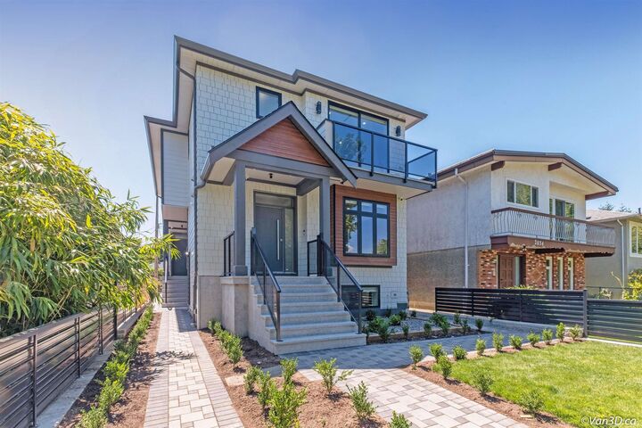 Property Photo:  2836 E 16 Avenue  BC V5M 2M1 