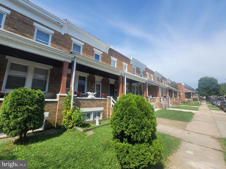 Property Photo: 3113 Chesterfield Avenue MD 21213