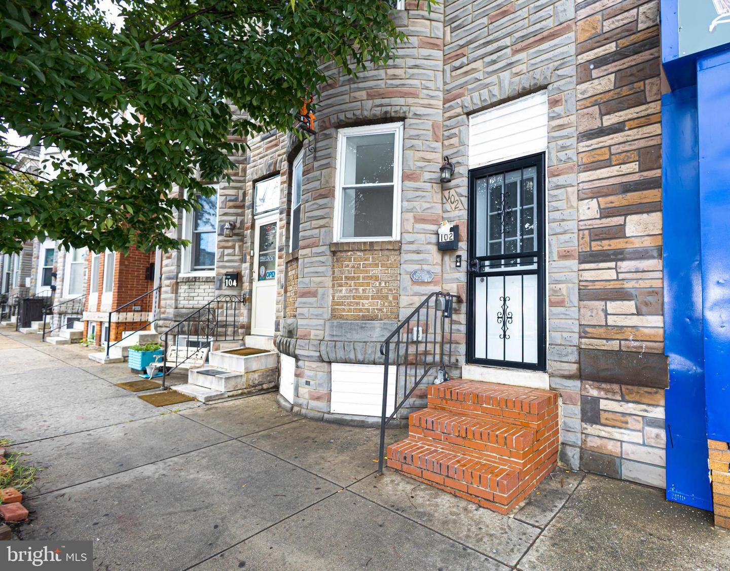 Property Photo: 102 S Highland Avenue MD 21224