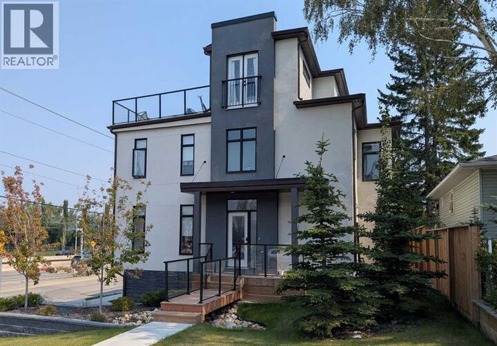 Property Photo: 2857 12 Avenue Southwest AB T3C 3Y7