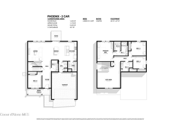 Property Photo: 5405 W Homeward Bound Blvd ID 83815