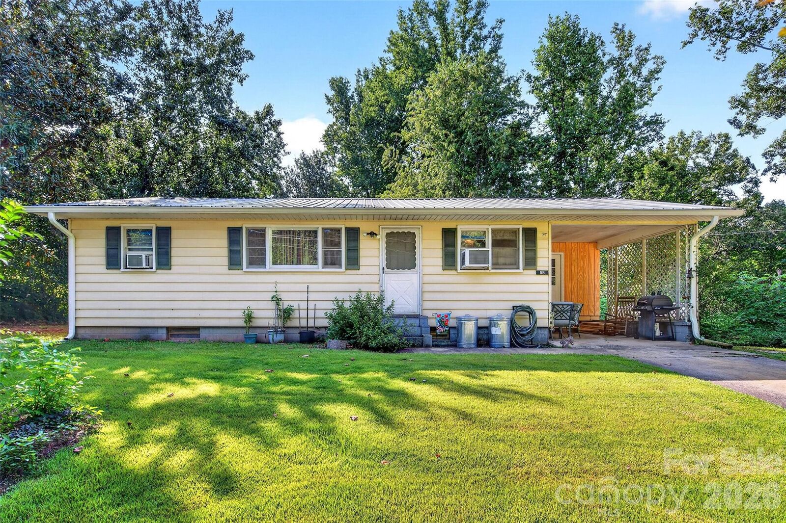 Property Photo: 55 Edwards Drive NC 28761