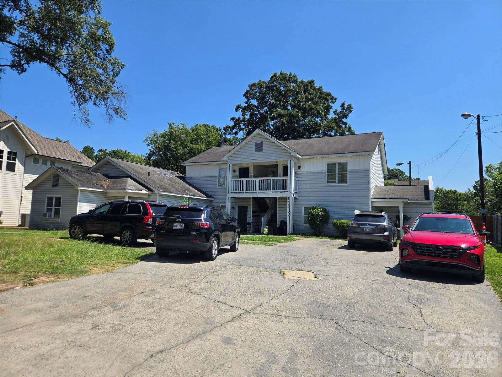 Property Photo: 1920 Pegram Street NC 28205